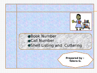 Shelf listing.pptx
